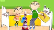 BBC英语启蒙动画《查理与罗拉 Charlie and Lola  全三季 (英文原版+央视版+音频) 》
